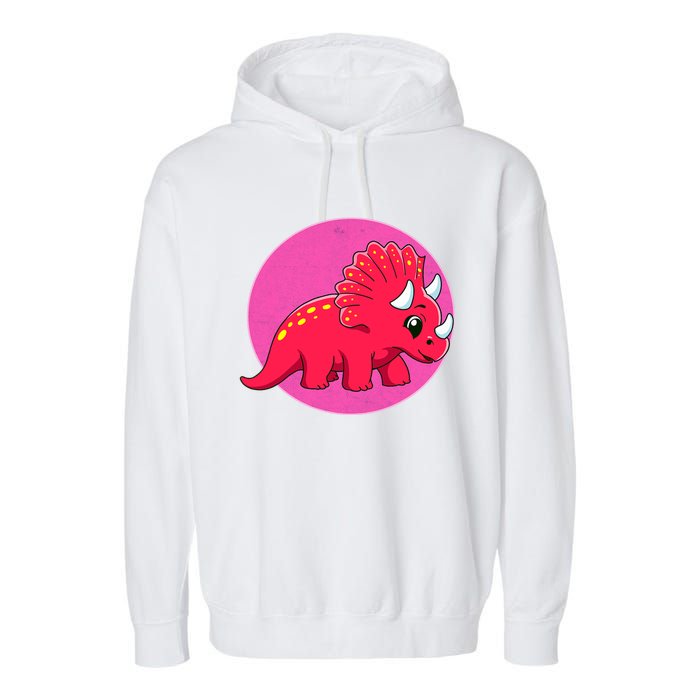 Dinosaurs Prehistoric Dinosaur For Boy And Girl Garment-Dyed Fleece Hoodie