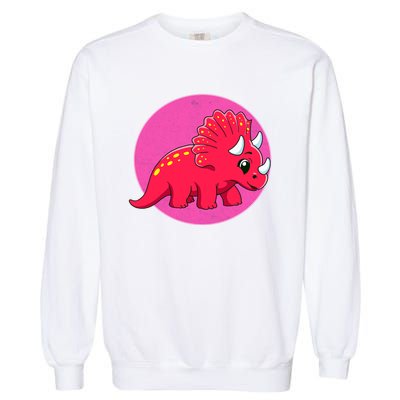 Dinosaurs Prehistoric Dinosaur For Boy And Girl Garment-Dyed Sweatshirt