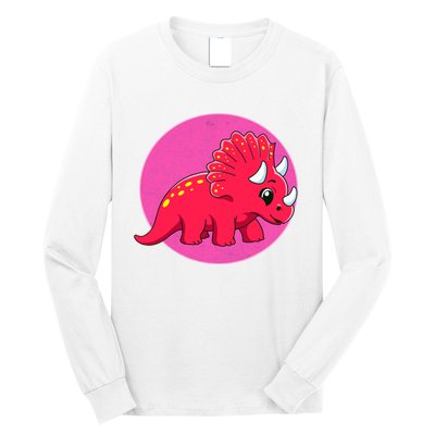 Dinosaurs Prehistoric Dinosaur For Boy And Girl Long Sleeve Shirt