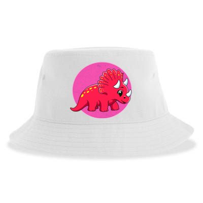 Dinosaurs Prehistoric Dinosaur For Boy And Girl Sustainable Bucket Hat