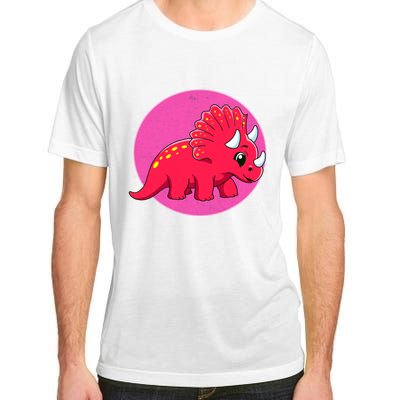 Dinosaurs Prehistoric Dinosaur For Boy And Girl Adult ChromaSoft Performance T-Shirt