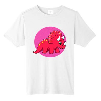 Dinosaurs Prehistoric Dinosaur For Boy And Girl Tall Fusion ChromaSoft Performance T-Shirt