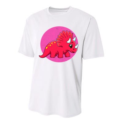 Dinosaurs Prehistoric Dinosaur For Boy And Girl Performance Sprint T-Shirt