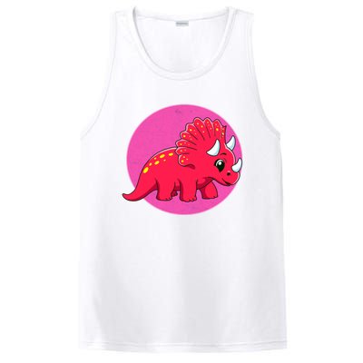 Dinosaurs Prehistoric Dinosaur For Boy And Girl PosiCharge Competitor Tank