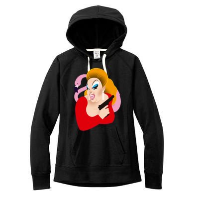 Divinely Pink Women's Fleece Hoodie