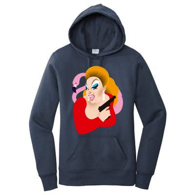 Divinely Pink Women's Pullover Hoodie