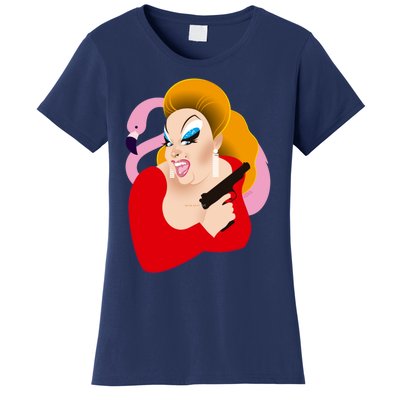 Divinely Pink Women's T-Shirt