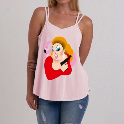 Divinely Pink Women's Strappy Tank