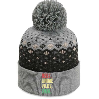 Drone Pilot Drone Photographer Gift The Baniff Cuffed Pom Beanie