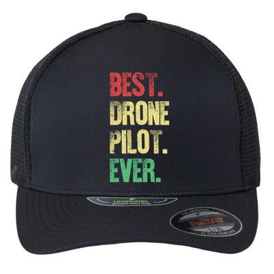 Drone Pilot Drone Photographer Gift Flexfit Unipanel Trucker Cap