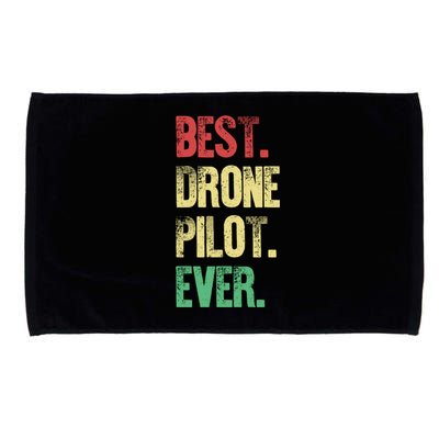 Drone Pilot Drone Photographer Gift Microfiber Hand Towel