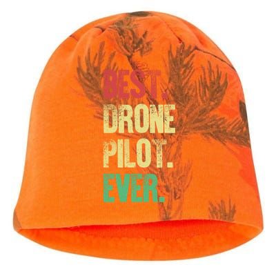 Drone Pilot Drone Photographer Gift Kati - Camo Knit Beanie