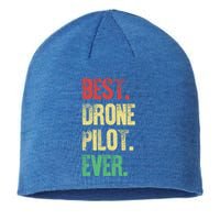 Drone Pilot Drone Photographer Gift Sustainable Beanie