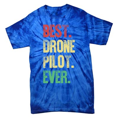 Drone Pilot Drone Photographer Gift Tie-Dye T-Shirt