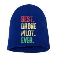 Drone Pilot Drone Photographer Gift Short Acrylic Beanie