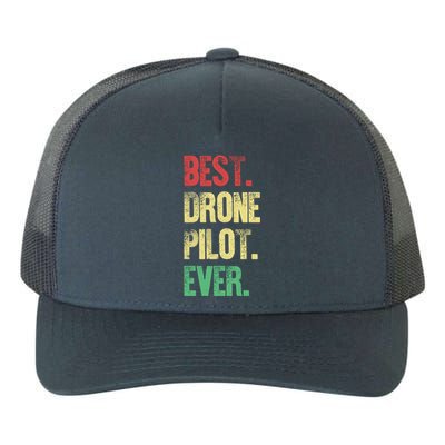 Drone Pilot Drone Photographer Gift Yupoong Adult 5-Panel Trucker Hat