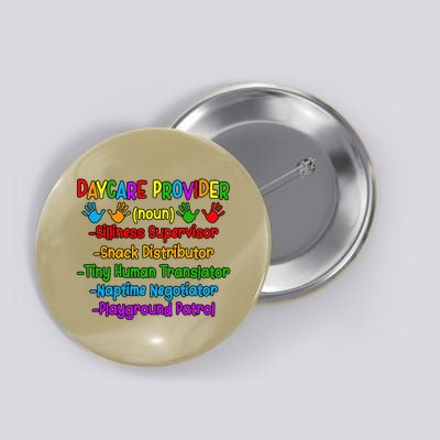 Daycare Provider Definition Daycare Teacher Day Button