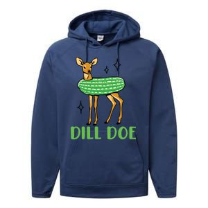 Dill Pickle Dill Doe Performance Fleece Hoodie