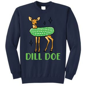 Dill Pickle Dill Doe Tall Sweatshirt