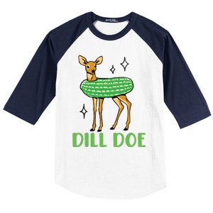 Dill Pickle Dill Doe Baseball Sleeve Shirt