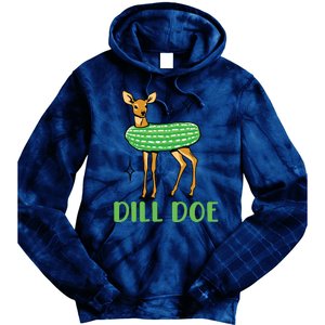 Dill Pickle Dill Doe Tie Dye Hoodie