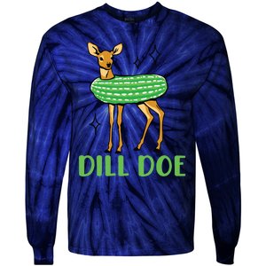 Dill Pickle Dill Doe Tie-Dye Long Sleeve Shirt