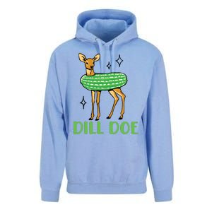 Dill Pickle Dill Doe Unisex Surf Hoodie