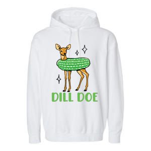 Dill Pickle Dill Doe Garment-Dyed Fleece Hoodie