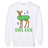 Dill Pickle Dill Doe Garment-Dyed Sweatshirt