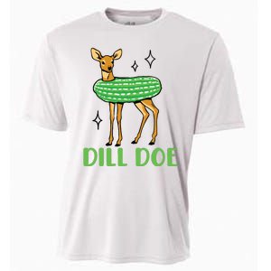 Dill Pickle Dill Doe Cooling Performance Crew T-Shirt