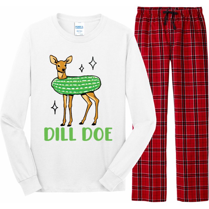 Dill Pickle Dill Doe Long Sleeve Pajama Set