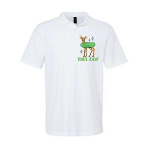 Dill Pickle Dill Doe Softstyle Adult Sport Polo