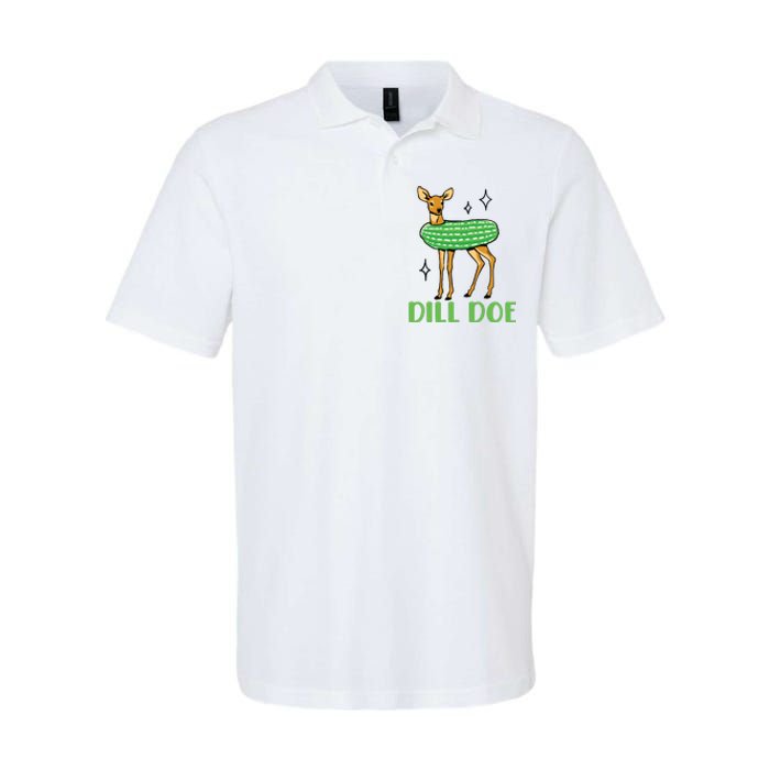 Dill Pickle Dill Doe Softstyle Adult Sport Polo