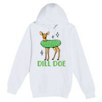 Dill Pickle Dill Doe Premium Pullover Hoodie