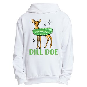 Dill Pickle Dill Doe Urban Pullover Hoodie