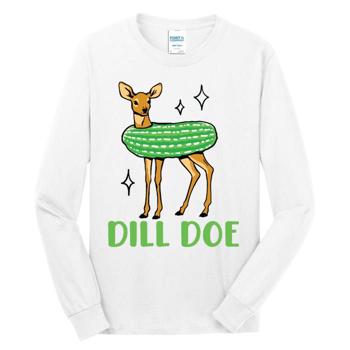 Dill Pickle Dill Doe Tall Long Sleeve T-Shirt