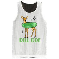 Dill Pickle Dill Doe Mesh Reversible Basketball Jersey Tank