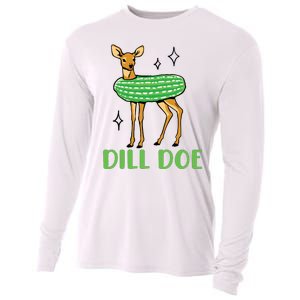 Dill Pickle Dill Doe Cooling Performance Long Sleeve Crew