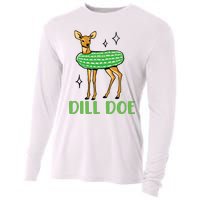 Dill Pickle Dill Doe Cooling Performance Long Sleeve Crew