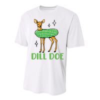 Dill Pickle Dill Doe Performance Sprint T-Shirt