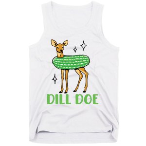 Dill Pickle Dill Doe Tank Top