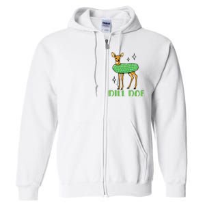 Dill Pickle Dill Doe Full Zip Hoodie