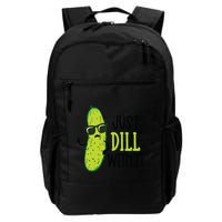 Dill Pickle Dill With It Deal With It Backpack