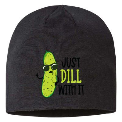 Dill Pickle Dill With It Deal With It Sustainable Beanie