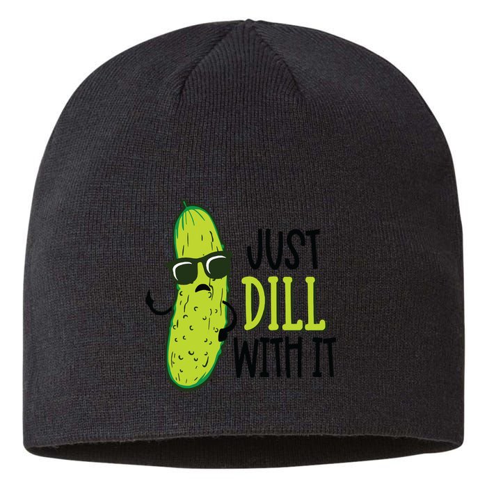 Dill Pickle Dill With It Deal With It Sustainable Beanie