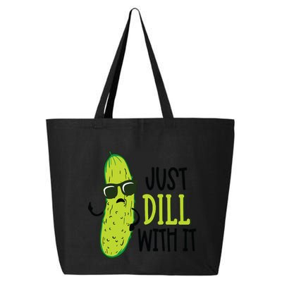 Dill Pickle Dill With It Deal With It 25L Jumbo Tote