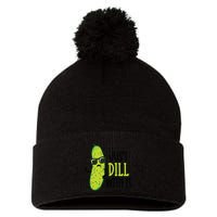 Dill Pickle Dill With It Deal With It Pom Pom 12in Knit Beanie