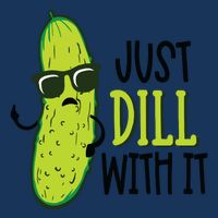 Dill Pickle Dill With It Deal With It Infant Baby Jersey Bodysuit
