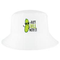 Dill Pickle Dill With It Deal With It Cool Comfort Performance Bucket Hat