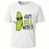 Dill Pickle Dill With It Deal With It Performance Shirt